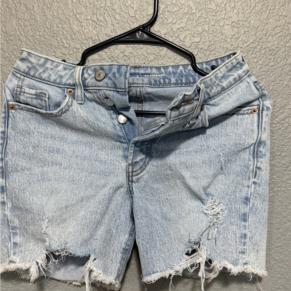 Old Navy Light Blue Jean Shorts